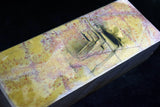 ●Japanese Natural Whetstone Ohira Renge Suita 24' Size *Chunk*  2653g  Kyoto 8.09