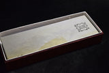 Japanese Natural Whetstone Old Nakayama Mizu Asagi 636g Lv.4.5 Kyoto 8.15