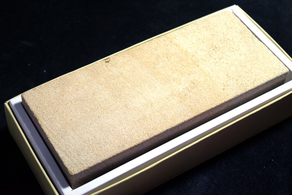 ●Japanese Natural Whetstone Hirashima *Chunk* #80 / 3090g from Nagasaki Pref. 8.08