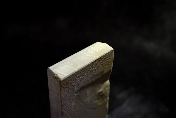 Japanese Natural Whetstone Old Nakayama Mizu Asagi 636g Lv.4.5 Kyoto 8.15