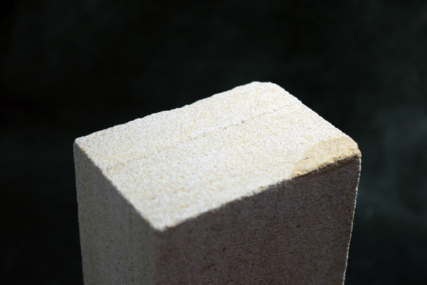 ●Japanese Natural Whetstone Hirashima *Chunk* #80 / 3090g from Nagasaki Pref. 8.08