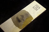 Japanese Natural Whetstone Old Nakayama Mizu Asagi 636g Lv.4.5 Kyoto 8.15