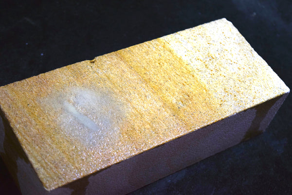 ●Japanese Natural Whetstone Hirashima *Chunk* #80 / 3090g from Nagasaki Pref. 8.08