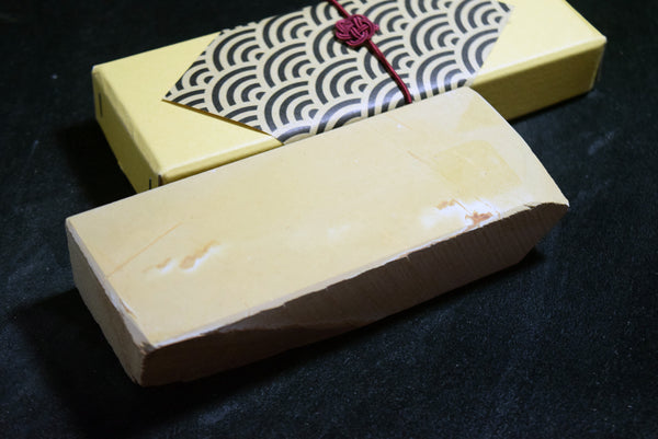 ●Japanese Natural Whetstone Nakayama Kurumaguchi Tenjo Tomae Daigokujo 546g Kyoto 8.09