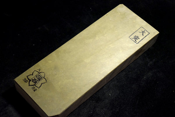 ●Japanese Natural Whetstone Ozuku Tomae 30' Size 1159g Lv4.5+ from Kyoto 8.15