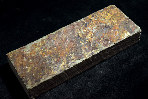 ●Japanese Natural Whetstone Ozuku Tomae 30' Size 1159g Lv4.5+ from Kyoto 8.15
