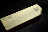 ●Japanese Natural Whetstone Shohonyama Kaedeyama Namito 30' Size 1161g Kyoto 8.15