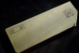 ●Japanese Natural Whetstone Shohonyama Kaedeyama Namito 30' Size 1161g Kyoto 8.15