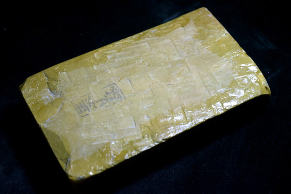 ●Japanese Natural Whetstone Vintage Nakayama Hachimai Kanmaki Daigokujo 846g Kyoto 8.09