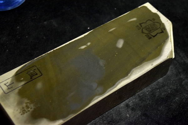 ●Japanese Natural Whetstone Shohonyama Kaedeyama Namito 30' Size 1161g Kyoto 8.15