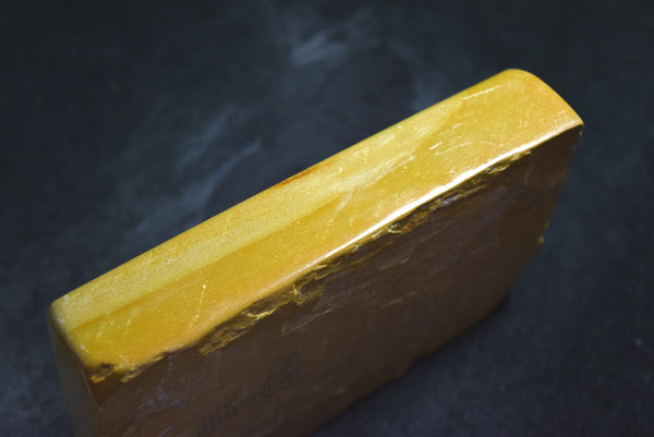 ●Japanese Natural Whetstone Vintage Nakayama Hachimai Kanmaki Daigokujo 846g Kyoto 8.09