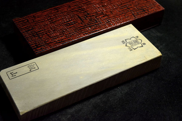 ●Japanese Natural Whetstone Shohonyama Kaedeyama Namito 30' Size 918g Kyoto 8.15