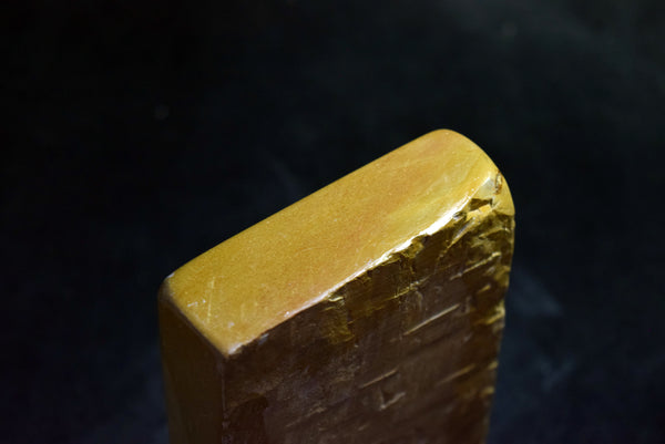 ●Japanese Natural Whetstone Vintage Nakayama Hachimai Kanmaki Daigokujo 846g Kyoto 8.09