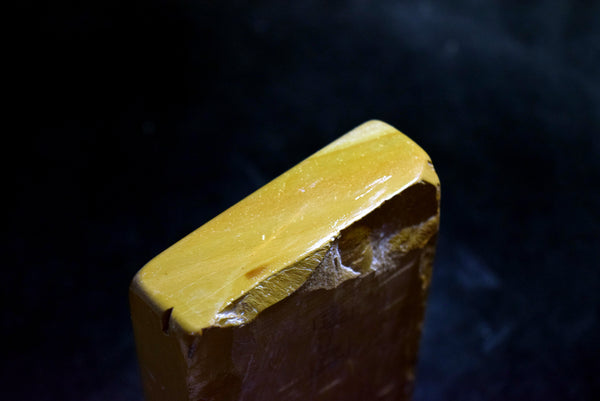 ●Japanese Natural Whetstone Vintage Nakayama Hachimai Kanmaki Daigokujo 846g Kyoto 8.09