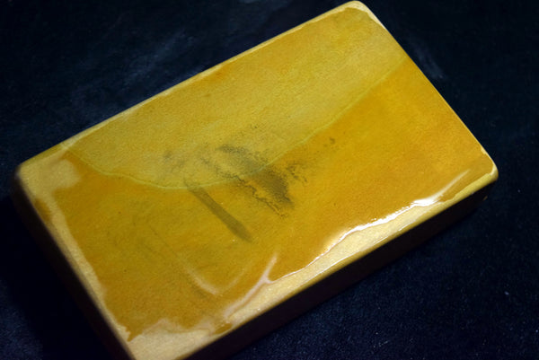 ●Japanese Natural Whetstone Vintage Nakayama Hachimai Kanmaki Daigokujo 846g Kyoto 8.09