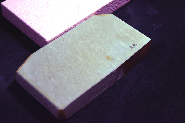 ●*Rare* Japanese Natural Whetstone Vintage Wakasa Tamurayama Hon Tomae 620g Fukui Pref. 8.08