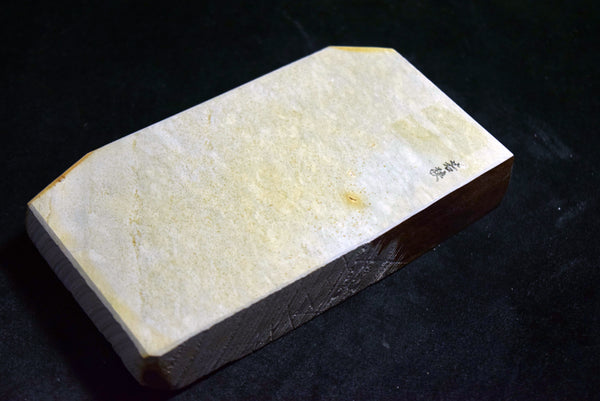 ●*Rare* Japanese Natural Whetstone Vintage Wakasa Tamurayama Hon Tomae 620g Fukui Pref. 8.08