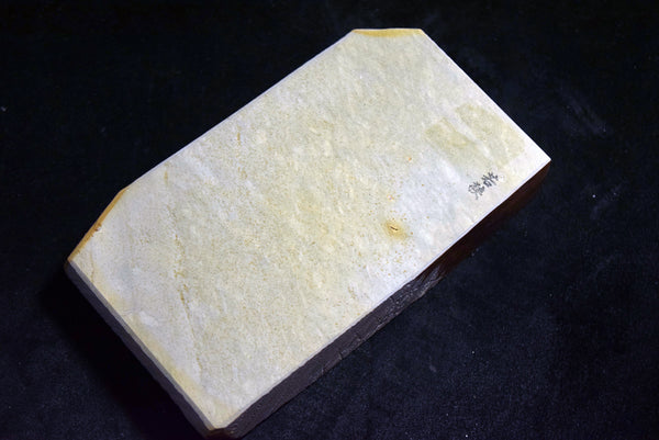 ●*Rare* Japanese Natural Whetstone Vintage Wakasa Tamurayama Hon Tomae 620g Fukui Pref. 8.08