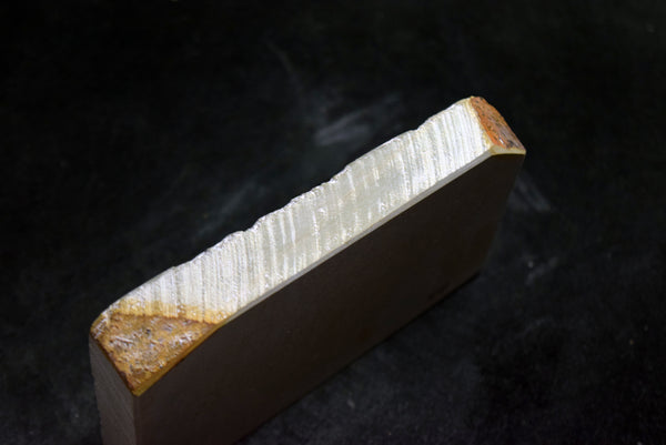 ●*Rare* Japanese Natural Whetstone Vintage Wakasa Tamurayama Hon Tomae 620g Fukui Pref. 8.08