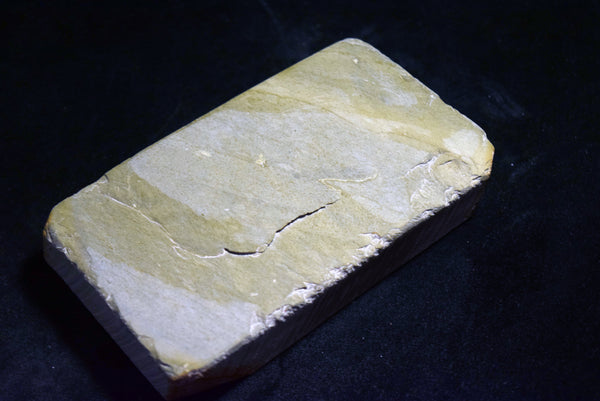●*Rare* Japanese Natural Whetstone Vintage Wakasa Tamurayama Hon Tomae 620g Fukui Pref. 8.08