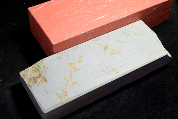 ●Japanese Natural Whetstone Ohira Blue Suita 24' Size 1460g from Kyoto Japan 8.15