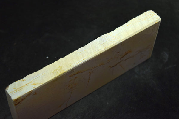●Japanese Natural Whetstone Shohonyama Shinden Shiro (White) Suita Renge 24' Size 877g 8.15