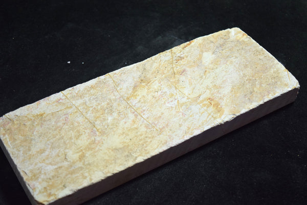 ●Japanese Natural Whetstone Shohonyama Shinden Shiro (White) Suita Renge 24' Size 877g 8.15