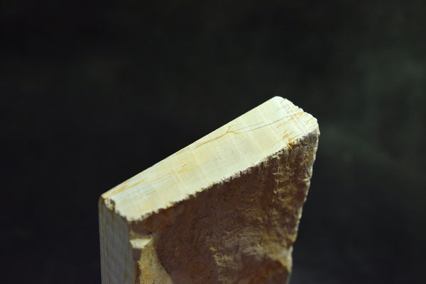 ●Japanese Natural Whetstone Shohonyama Shinden Shiro (White) Suita Renge 24' Size 877g 8.15