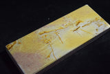 ●Japanese Natural Whetstone Shohonyama Shinden Shiro (White) Suita Renge 24' Size 877g 8.15