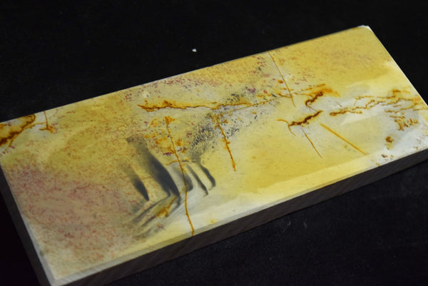 ●Japanese Natural Whetstone Shohonyama Shinden Shiro (White) Suita Renge 24' Size 877g 8.15