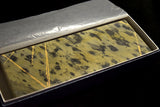 ●Japanese Natural Whetstone Shobudani Gosenryo Karasu 24' Size  from Kyoto 8.15