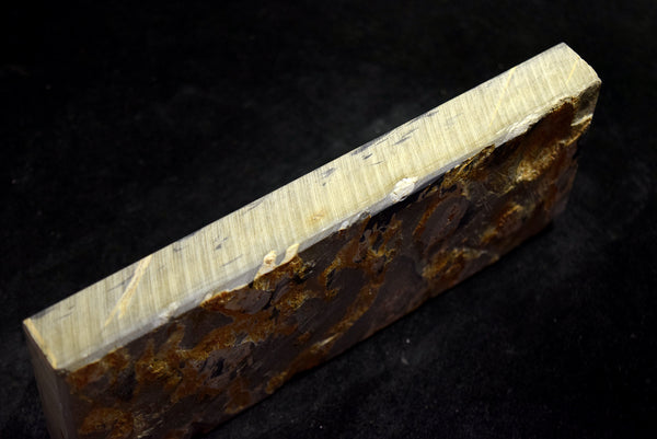 ●Japanese Natural Whetstone Shobudani Gosenryo Karasu 24' Size  from Kyoto 8.15