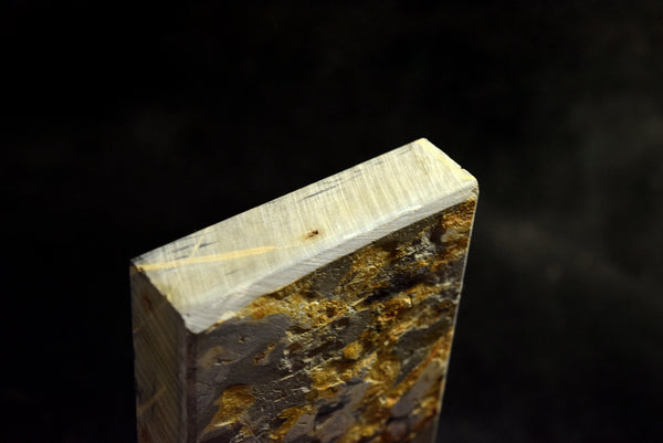●Japanese Natural Whetstone Shobudani Gosenryo Karasu 24' Size  from Kyoto 8.15