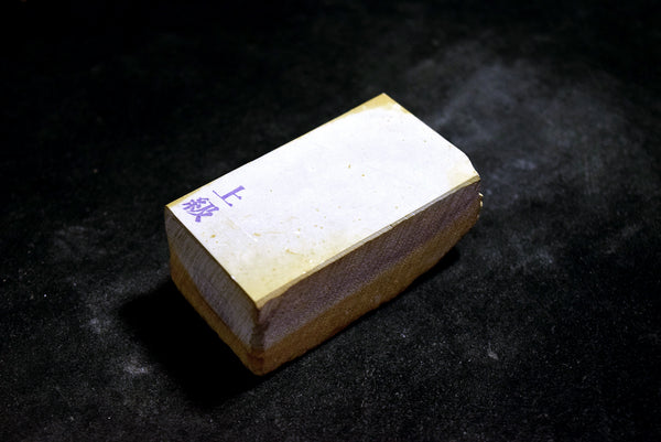 ●Japanese Natural Whetstone Vintage Nakayama Mizu Asagi Nagura 166g Lv.4.5+ Kyoto 8.22