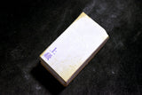 ●Japanese Natural Whetstone Vintage Nakayama Mizu Asagi Nagura 166g Lv.4.5+ Kyoto 8.22
