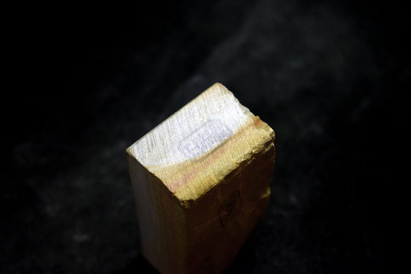 ●Japanese Natural Whetstone Vintage Nakayama Mizu Asagi Nagura 166g Lv.4.5+ Kyoto 8.22