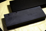 ●Japanese Natural Whetstone Tsushima Black 30'Size+ 1196g Nagasaki Pref. 8.22
