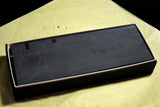 ●Japanese Natural Whetstone Tsushima Black 30'Size+ 1196g Nagasaki Pref. 8.22