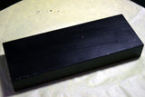 ●Japanese Natural Whetstone Tsushima Black 30'Size+ 1196g Nagasaki Pref. 8.22