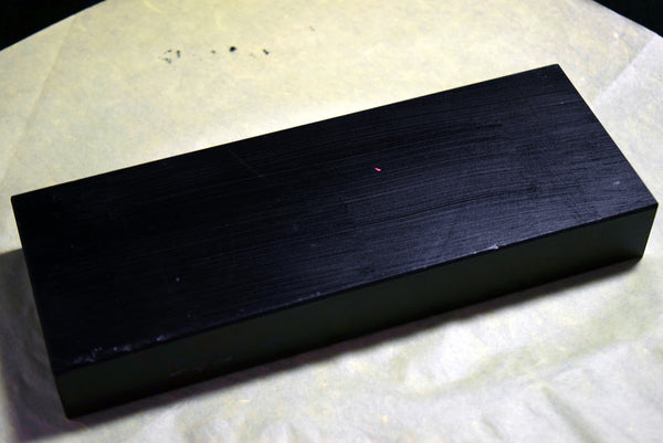 ●Japanese Natural Whetstone Tsushima Black 30'Size+ 1196g Nagasaki Pref. 8.22