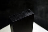 ●Japanese Natural Whetstone Tsushima Black 30'Size+ 1196g Nagasaki Pref. 8.22