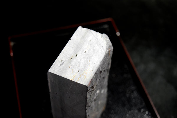 ●Japanese Natural Whetstone Ohira *Uchigumori* Haze 684g  Kyoto 8.29