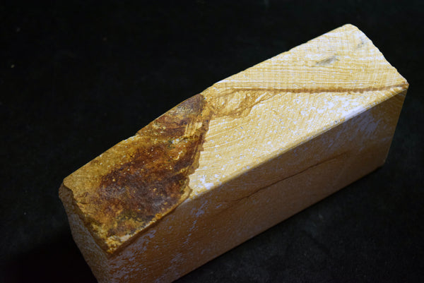 ●Japanese Natural Whetstone Natsuya-to Grit 1500 1758g from Iwate Pref. Japan 8.22
