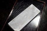 ●Japanese Natural Whetstone Ohira *Uchigumori* Haze 677g  Kyoto 8.29