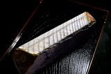 ●Japanese Natural Whetstone Ohira *Uchigumori* Haze 677g  Kyoto 8.29