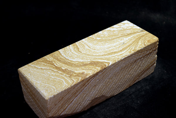 ●Japanese Natural Whetstone Natsuya-to Grit 1500 2499g from Iwate Pref. Japan 8.22