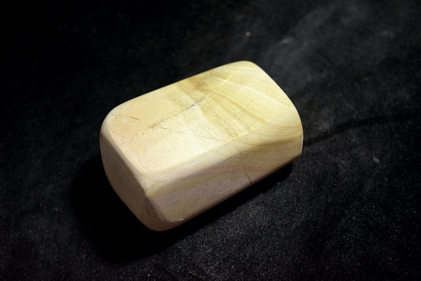 Japanese Natural Whetstone Vintage Mikawa Koma Nagura 157g from Aichi Pref. 8.22