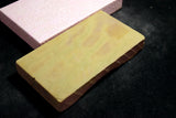 ●Japanese Natural Whetstone Maruka Nakayama Iromono 501g w/Maruka Stamp 8.29