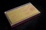 ●Japanese Natural Whetstone Maruka Nakayama Iromono 501g w/Maruka Stamp 8.29