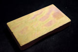 ●Japanese Natural Whetstone Maruka Nakayama Iromono 501g w/Maruka Stamp 8.29